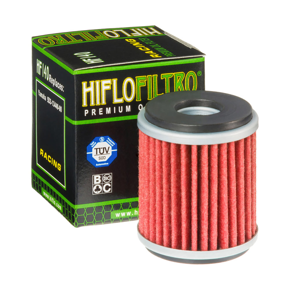 Hiflo Oil Filter HF140 Fits Yamaha YZ450, YZF-R125 Motorcycle