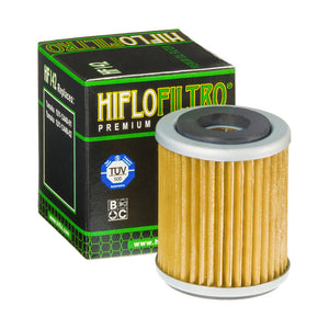 Hiflo Oil Filter HF142 Fits Yamaha YFM350 YFM400 Big Bear, YFM350 Raptor
