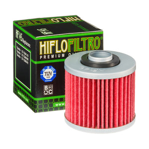 Hiflo Oil Filter HF145 Fits Yamaha SR250 SR400 XT600 XZ550 XVS650, YFM600 Grizzly YFM700 Raptor