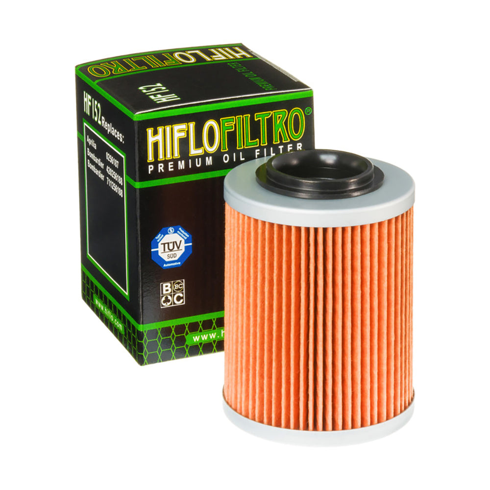 Hiflo Oil Filter HF152 Fits Bombardier/Can-Am Outlander 650 800 1000, Renegade 650 800, 975 Defender