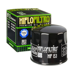 Hiflo Oil Filter HF153 Fits Ducati 620 695 696 800 Monster, 821 1098 1100 Hypermotard, 620 750 Sport