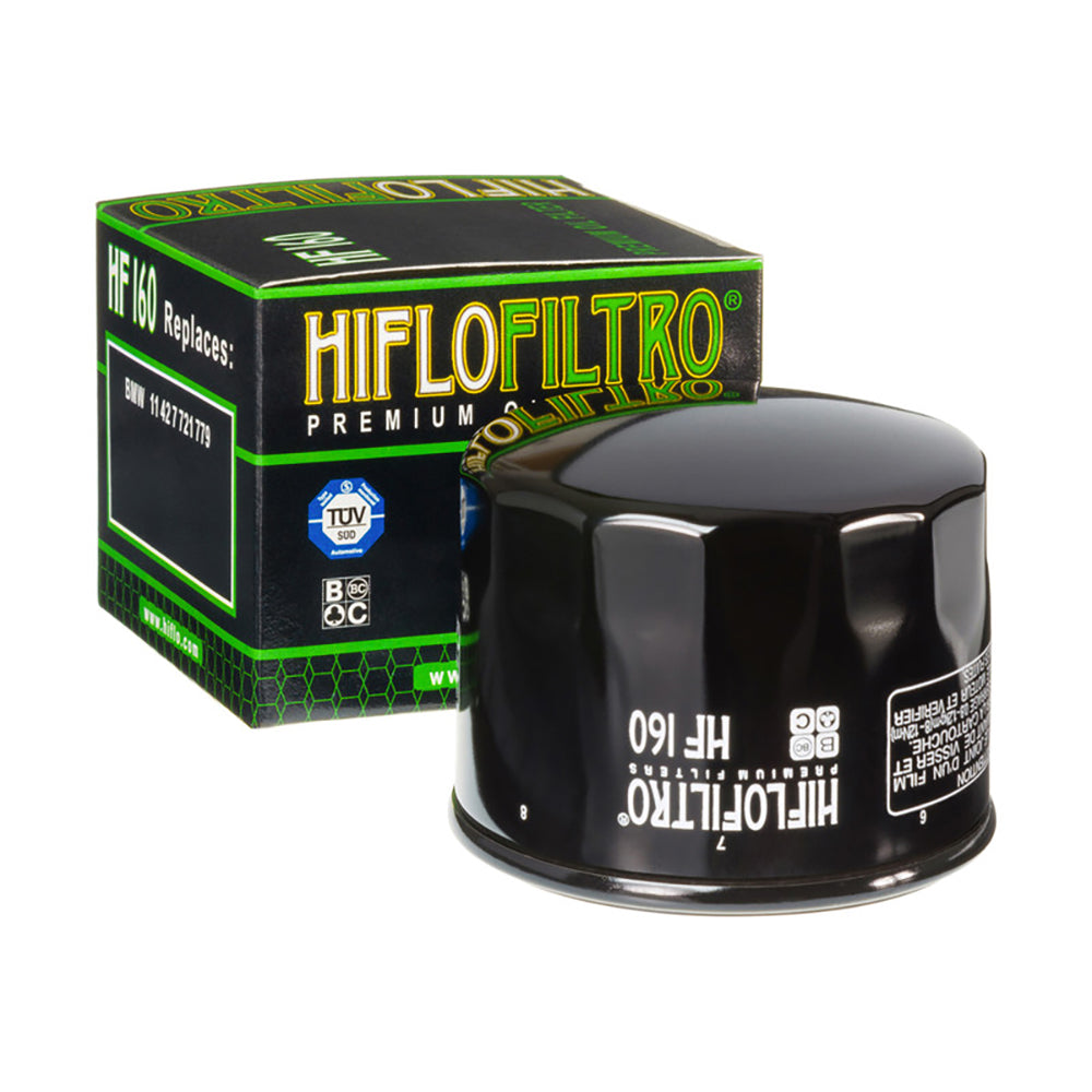 Hiflo Oil Filter HF160 Fits BMW S1000RR R1200GS F800GS K1200S R1200RT F800GT F650GS K1200R