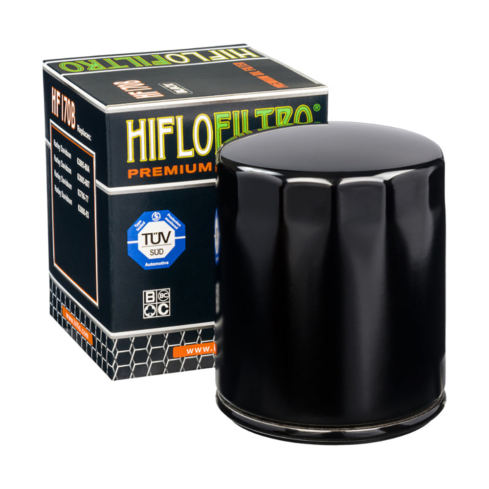 Hiflo Oil Filter HF170B Fits Harley Davidson FLHT FXRS FXSTC FLHS FLHR FXRT XL1200N XL1200C