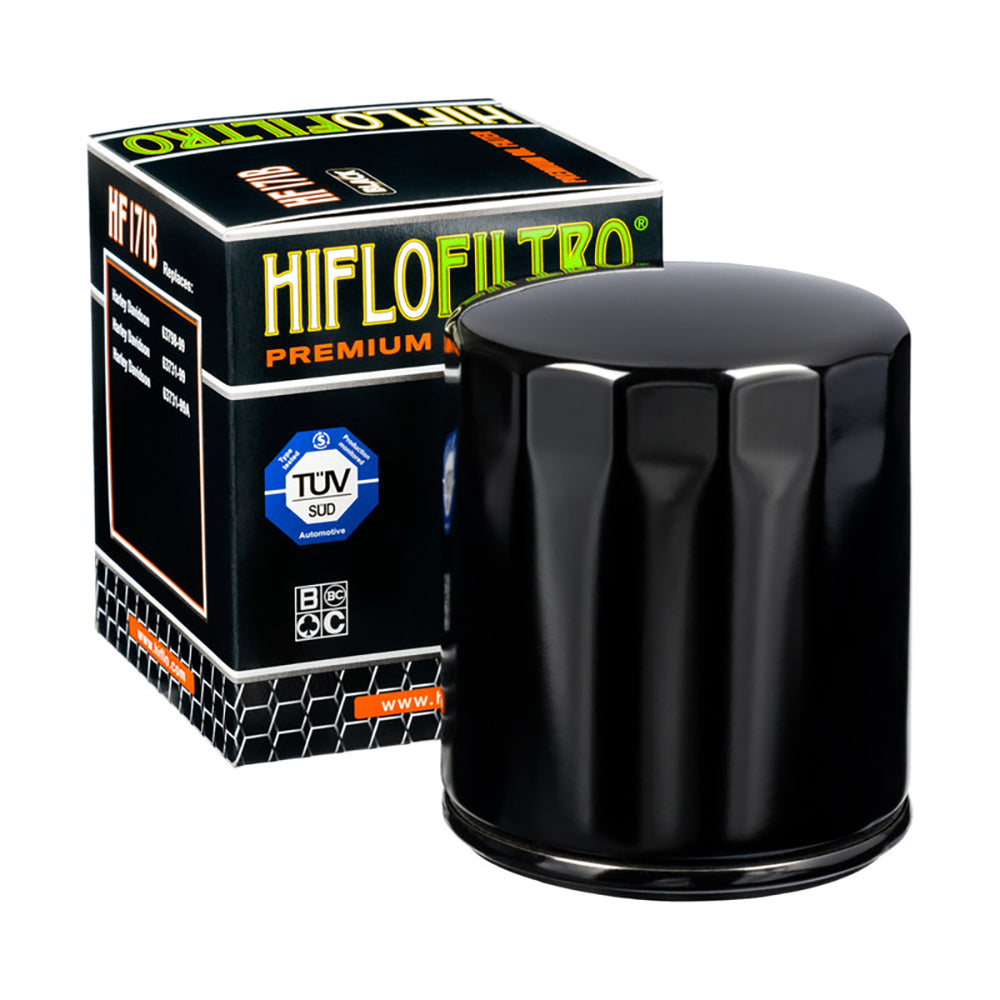 Hiflo Oil Filter HF171B Fits Harley Davidson FLHTCU FXDB FLSTC FLTC-UI FLHTCUSE3 FLHTCUI FLHR FXDF