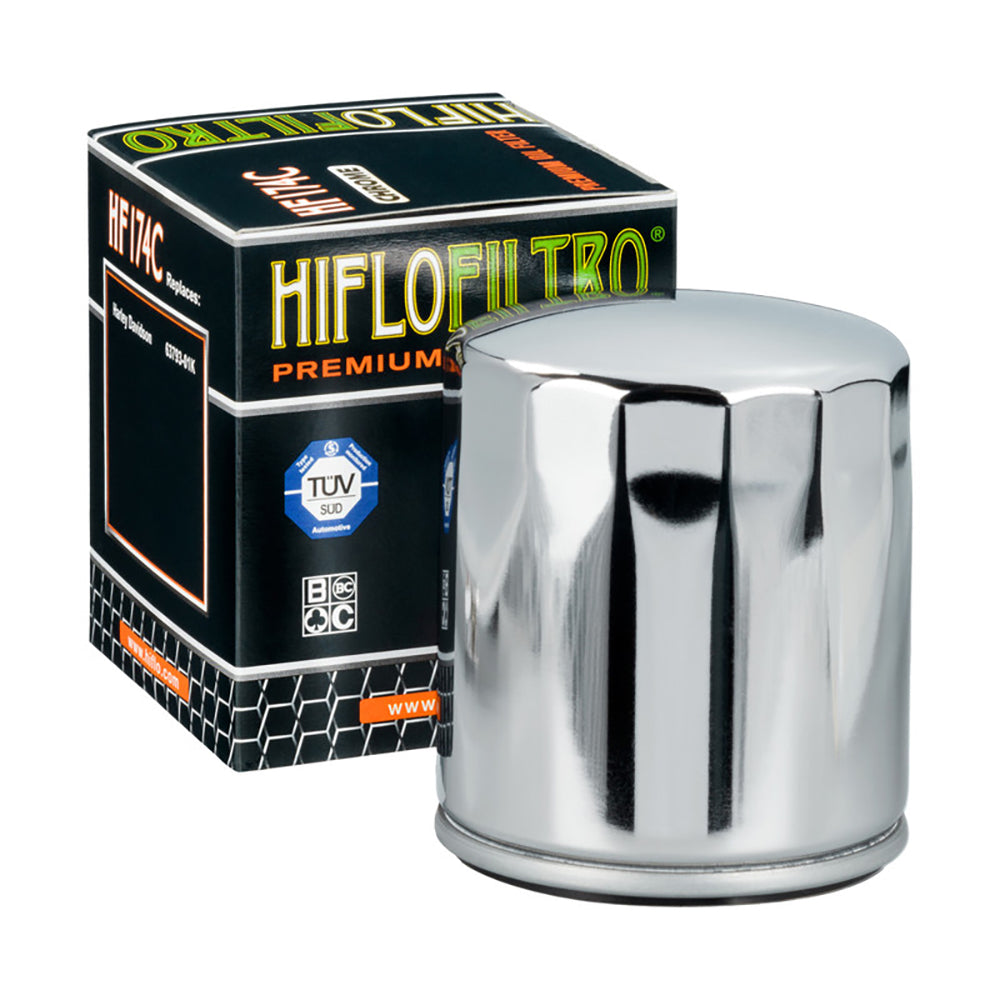 Hiflo Oil Filter HF174C For Harley Davidson VRSCSE VRSCA VRSCB VRSCDX Motorcycles