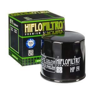 Hiflo Oil Filter HF191 Fits Triumph 955i Speed Triple, 955i Daytona, 800 Bonneville, 600 Speed Four