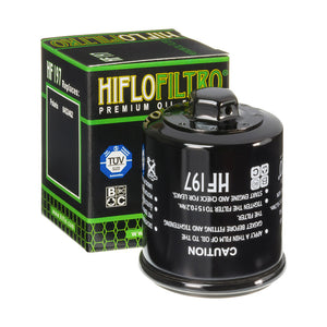 Hiflo Oil Filter HF197 Fits Polaris Phoenix 200 Sawtooth 200, Hyosung MS3 250