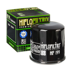 Hiflo Oil Filter HF199 Fits Polaris Ranger 900 RZR, Sportsman 400 500 550 570 1000, Trail Boss 300