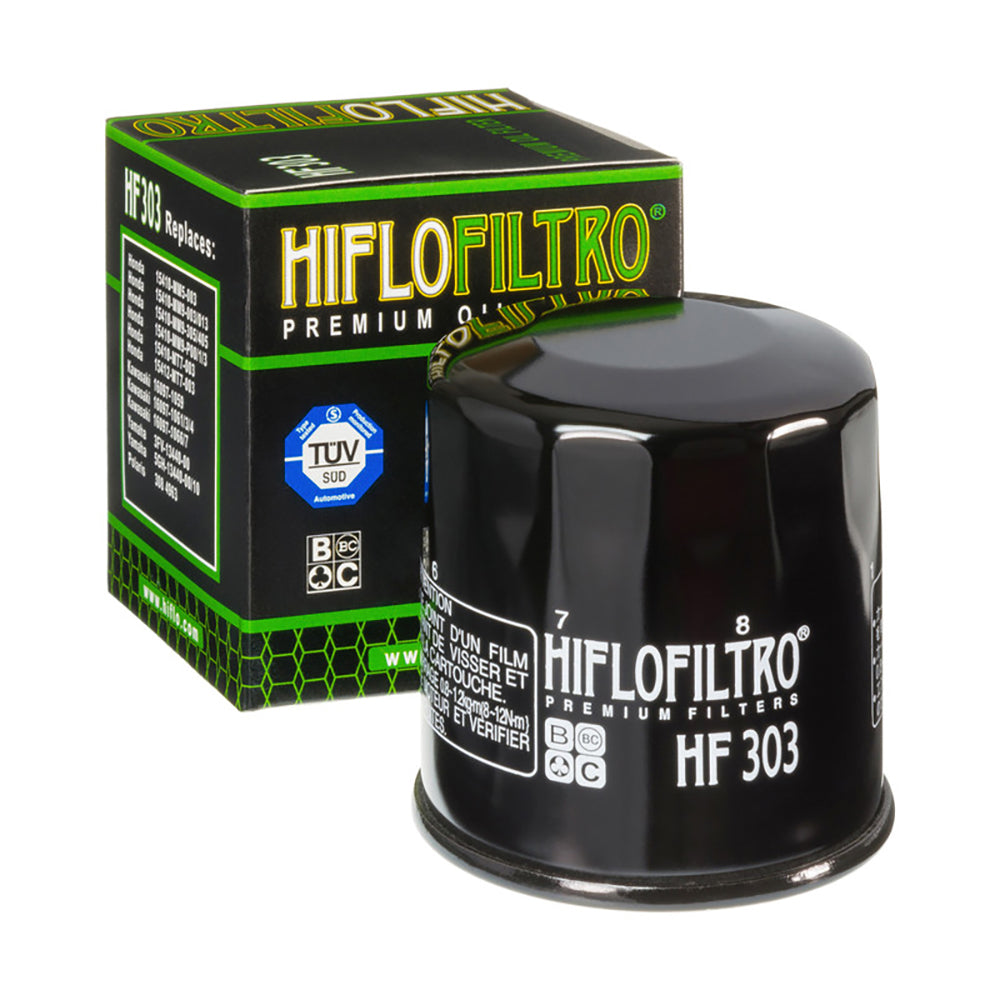 Hiflo Oil Filter HF303 Fits Honda Kawasaki Polaris Yamaha Applications