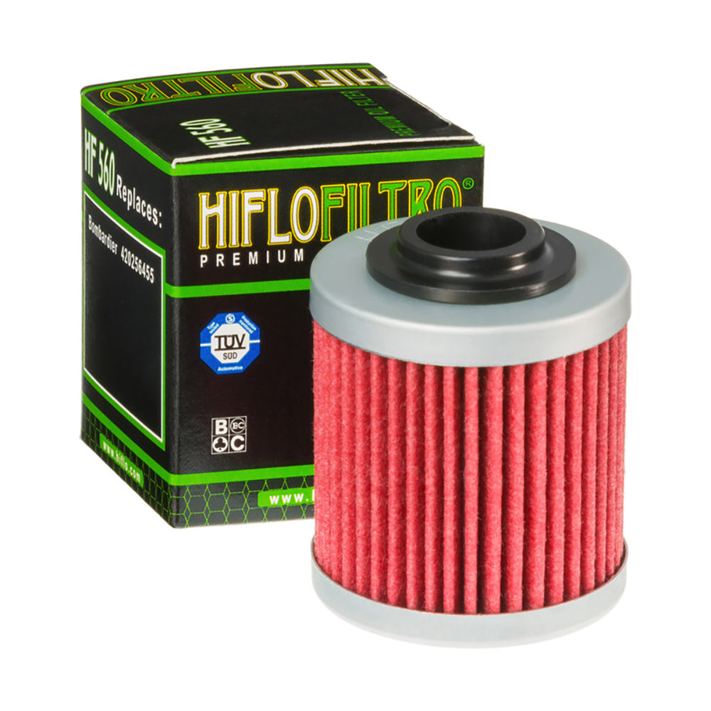 Hiflo Oil Filter HF560 Fits Can-Am DS450 / DS450X