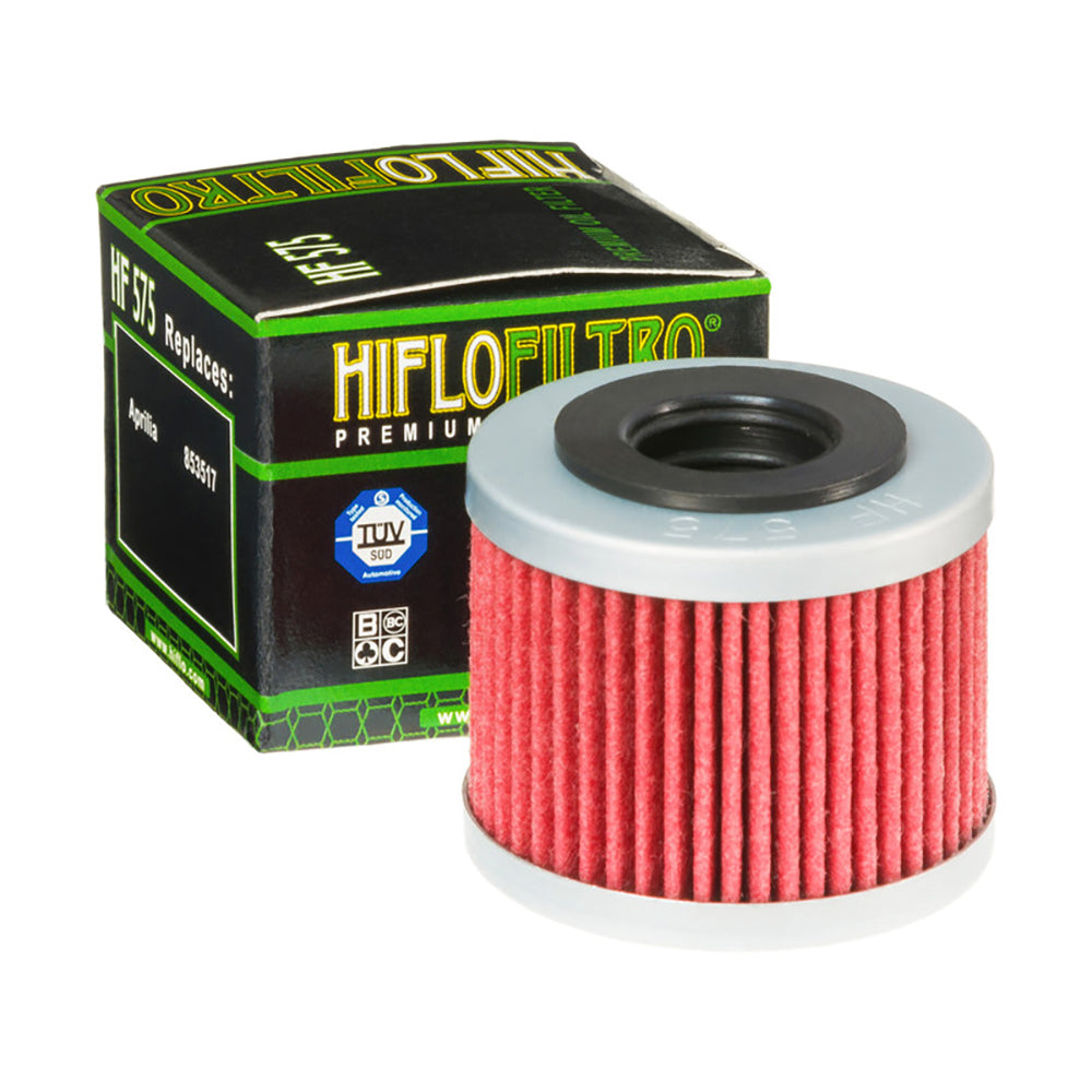 Hiflo Oil Filter HF575 Fits Aprilia 450 MXV Motorcycle 2008-2015