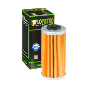 Hiflo Oil Filter HF611 Fits BMW G450X, Husqvarna SMR511 TE511 TE449