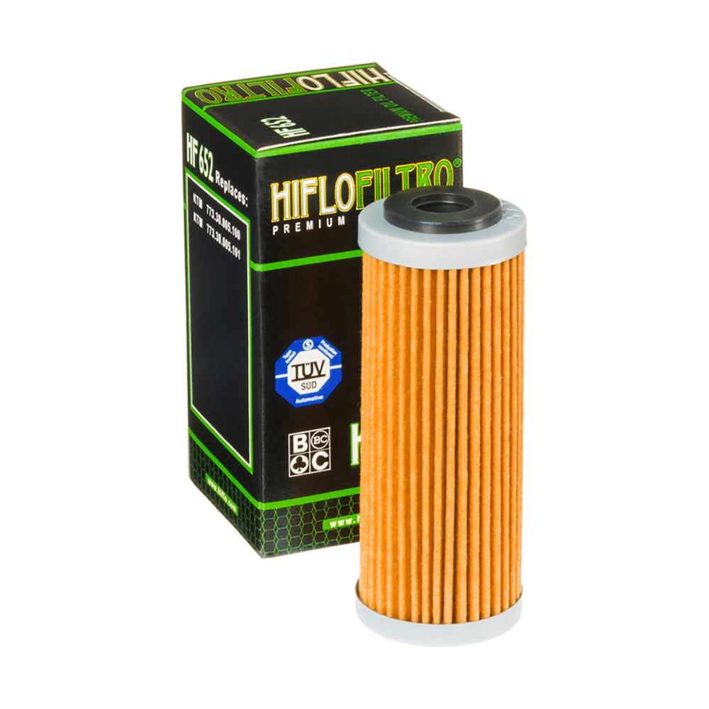 Hiflo Oil Filter HF652 Fits Husqvarna FE501 FE350 FC250 FX350, KTM 350 XCF-W 250 SX-F 500 EXC-F