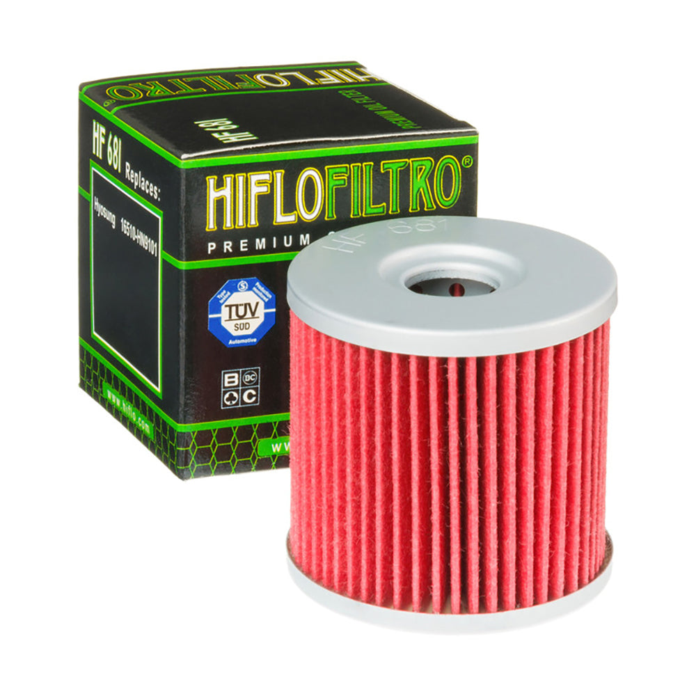 Hiflo Oil Filter HF681 Fits Hyosung GV650 GT650 Motorcycles