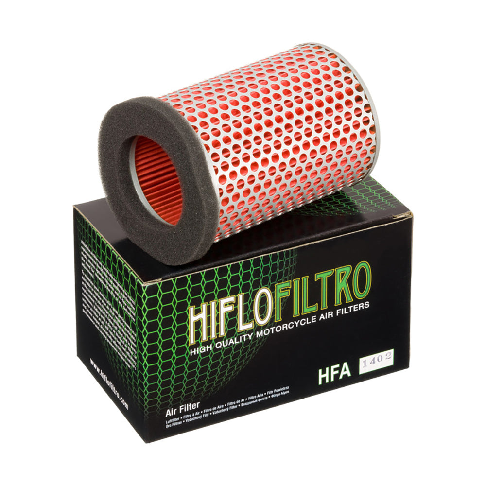 Hiflo Air Filter HFA1402 Fits Honda GL500 Silver Wing, CB450 CX500 Motorcycles