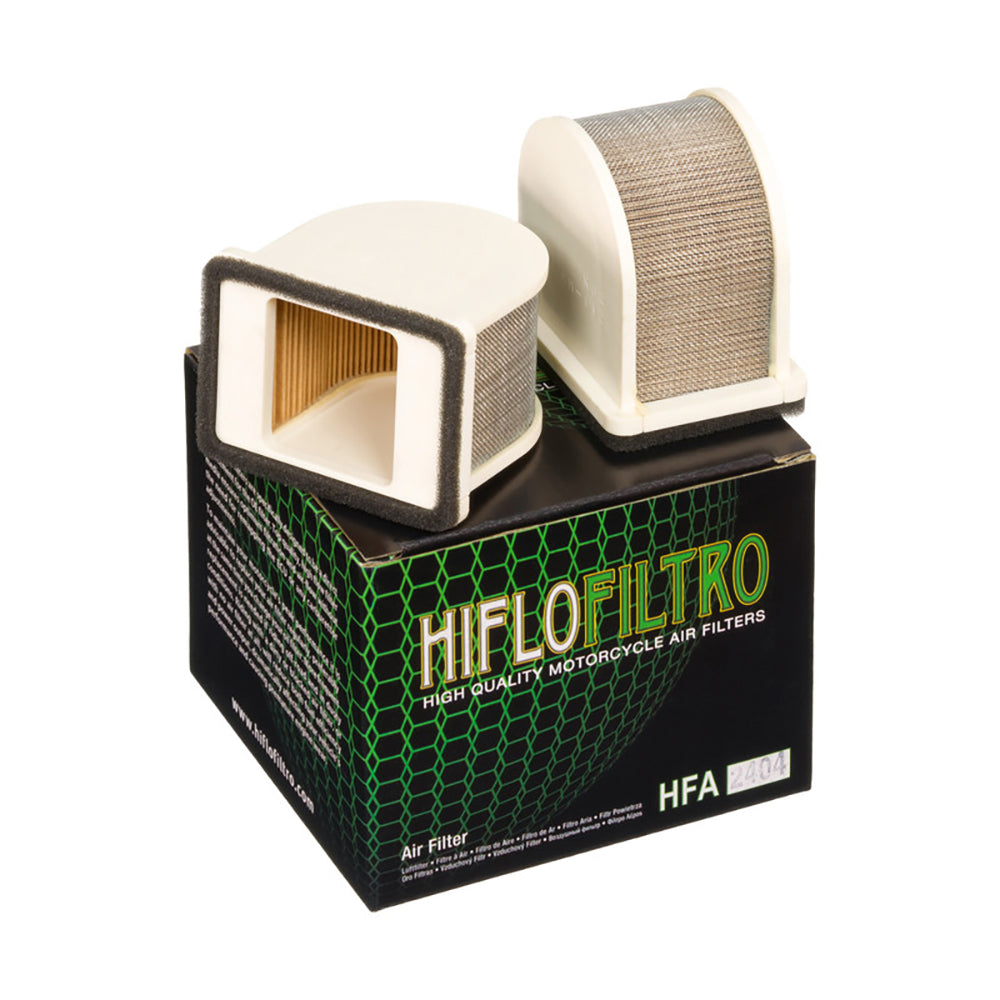 Hiflo Air Filter HFA2404 Fits Kawasaki EN450 1985-1990