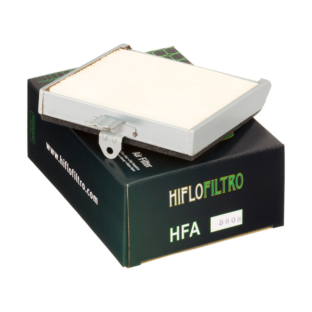 Hiflo Air Filter HFA3608 Fits Suzuki LS650 1991-2009, S40 Boulevard 2005-2019