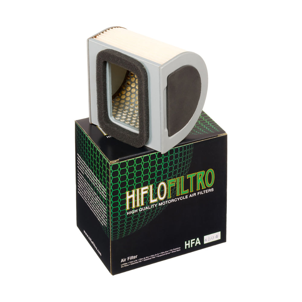 Hiflo Air Filter HFA4504 Fits Yamaha XJ550 1981-1985, YX600 1986-1990