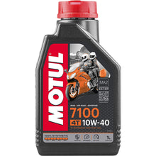 Load image into Gallery viewer, Motul 7100 4T 10W40 Oil
