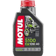 Load image into Gallery viewer, Motul 5100 4T 10W40 Technosynthese Oil
