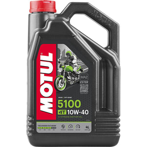 Motul 5100 4T 10W40 Technosynthese Oil