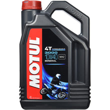 Load image into Gallery viewer, Motul 3000 10W40 4T Mineral Engine Oil
