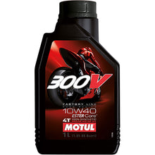 Load image into Gallery viewer, Motul 300V Factory Line Road Racing 10W40
