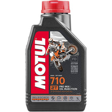 Load image into Gallery viewer, Motul 2T 710 Pre-Mix 100% Synthetic Engine Oil
