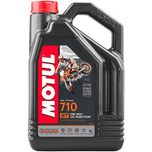 Load image into Gallery viewer, Motul 2T 710 Pre-Mix 100% Synthetic Engine Oil
