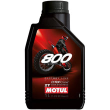 Load image into Gallery viewer, Motul 2T 800 Factory Line Off Road
