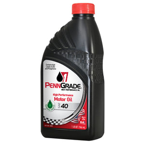 PennGrade 1 High Performance Oil SAE 40 - 1 Quart