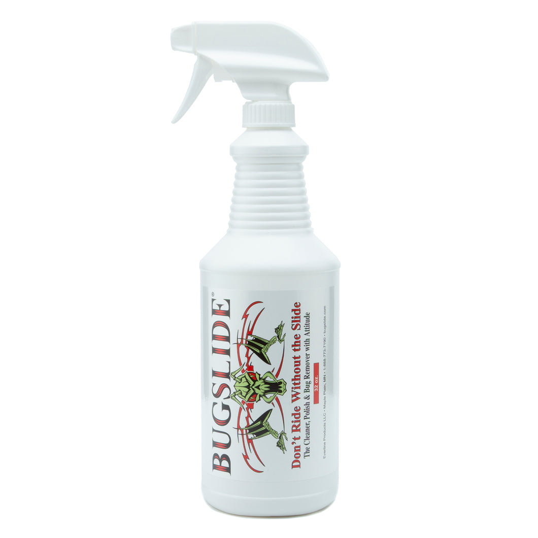 BugSlide Spray Bottle Cleaner and Polish - 32 oz