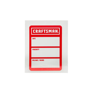 CRAFTSMAN 6 Quart 5W-30 Full Synthetic Oil Change Kit Fits Select Ford E-350, E-450, and Explorer Vehicles