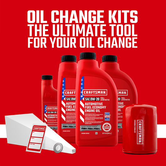 CRAFTSMAN Oil Change Kits: The Ultimate Tool For Your Oil Change