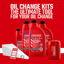 Load and play video in Gallery viewer, CRAFTSMAN Oil Change Kits: The Ultimate Tool For Your Oil Change
