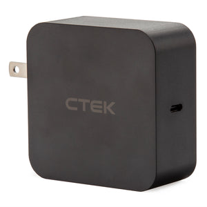 CTEK (40-462)CS Free, 12V Portable Battery Charger, Solar Power Bank for Car, Phone, Computer, Smart Battery Maintainer, Jump Starter Alternative