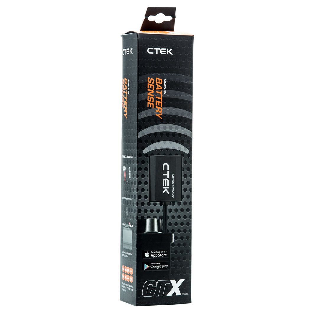 CTEK (40-149) CTX Battery Sense - Smart Battery Monitoring on Your Mobile Phone
