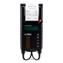 Load image into Gallery viewer, CTEK (40-209) Professional Battery and Electrical System Testing Unit, 1 Pack,black
