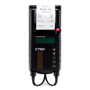 CTEK (40-209) Professional Battery and Electrical System Testing Unit, 1 Pack,black