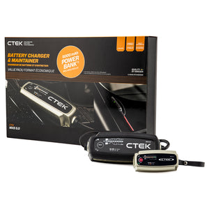 CTEK (40-359) MXS 5.0 2020 Bundle Kit