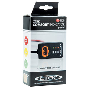 CTEK (56-380) Comfort Indicator Panel M8 for Top Post Batteries