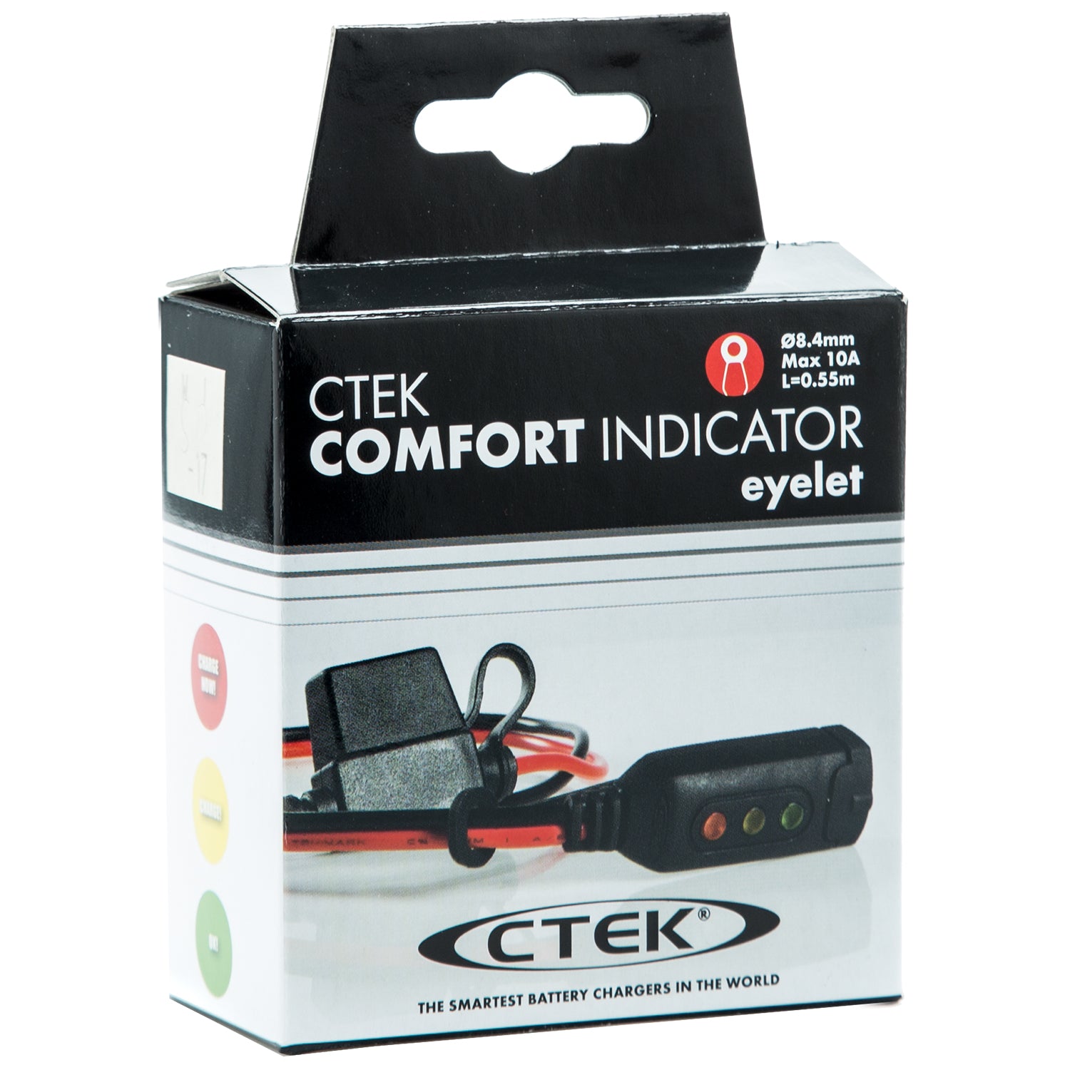 CTEK Comfort Connect Indicator Eyelet Worldwide Adaptor Black - Price in  India