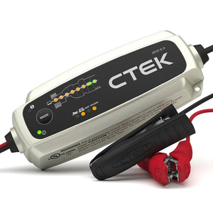 CTEK (40-206) MXS 5.0 Fully Automatic 4.3 amp Battery Charger and Maintainer 12V