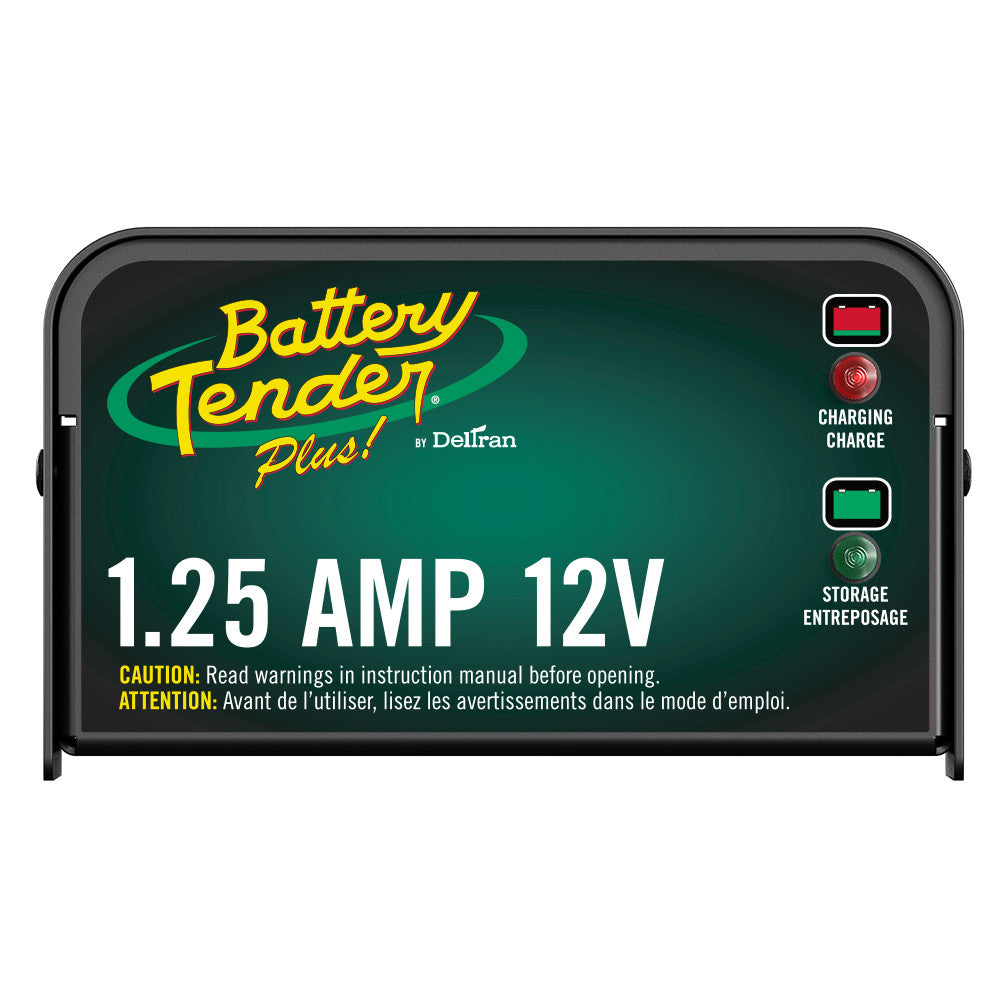 Battery Tender Plus 12V 1.25 Amp Battery Charger