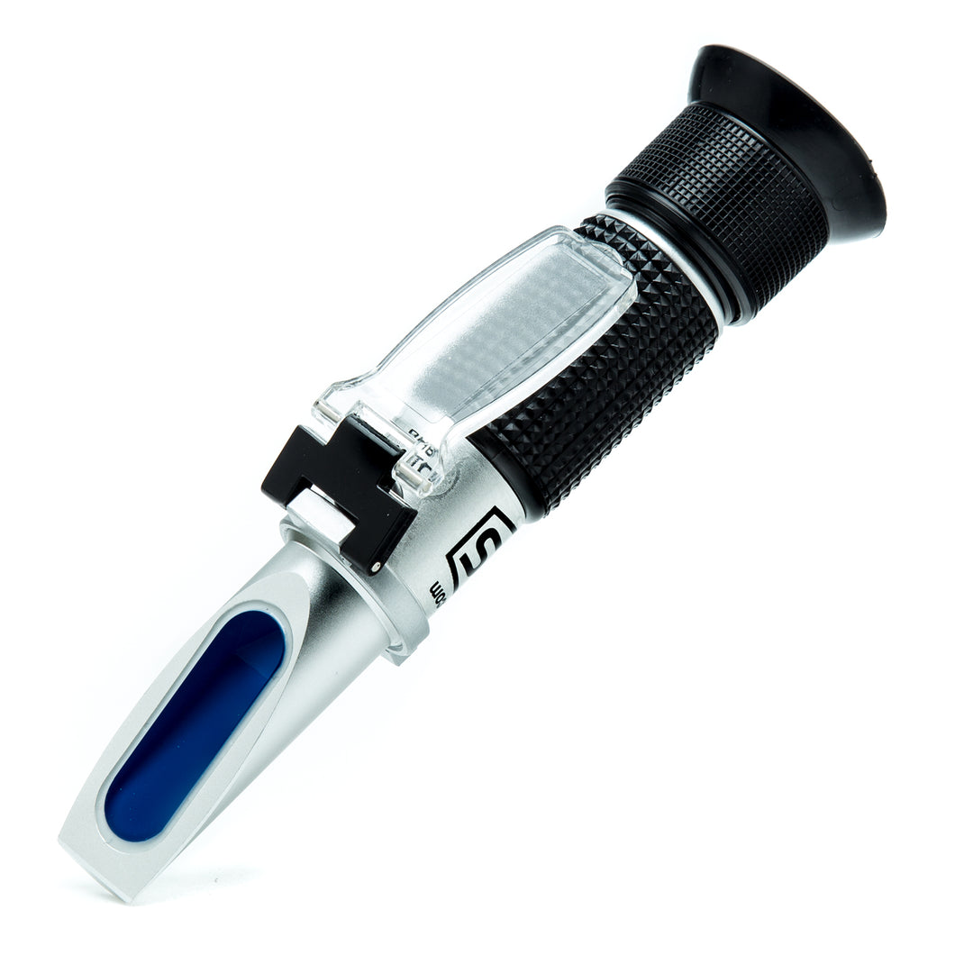 Evans Analog Refractometer for Residual Water Content Testing