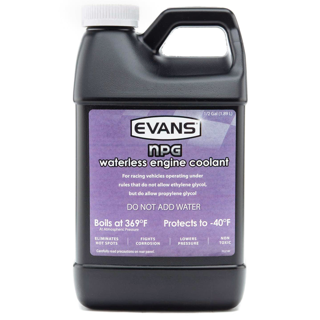 Evans NPG Waterless Coolant - 64 oz