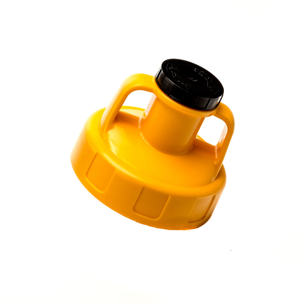 Fluid Defense Systems Oil Safe Utility Lid (100209) - Yellow