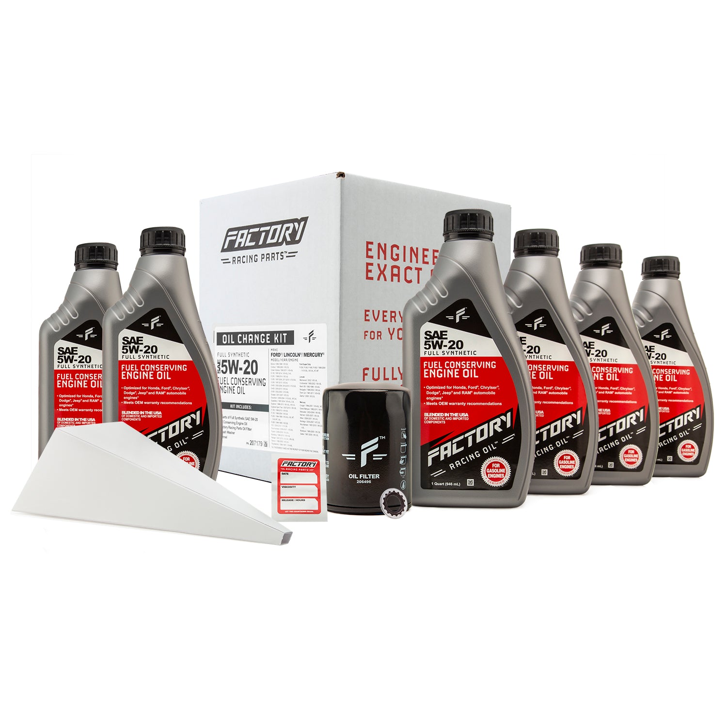 Kit d'inspection Ford Focus+ Mannol Extreme 5W40 5L