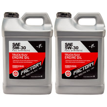 Load image into Gallery viewer, Factory Racing Oil SAE 5W-30 Full Synthetic Truck/SUV Engine Oil- API SP ILSAC GF-6A - 5 Gallon (2x2.5 Gal)
