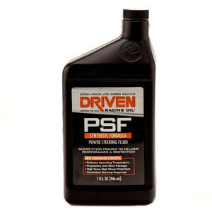 Driven PSF Synthetic Power Steering Fluid - 1 Quart